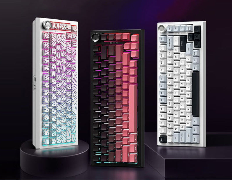 Mechanische Gaming-Tastatur mit Gasket-Struktur Brehn