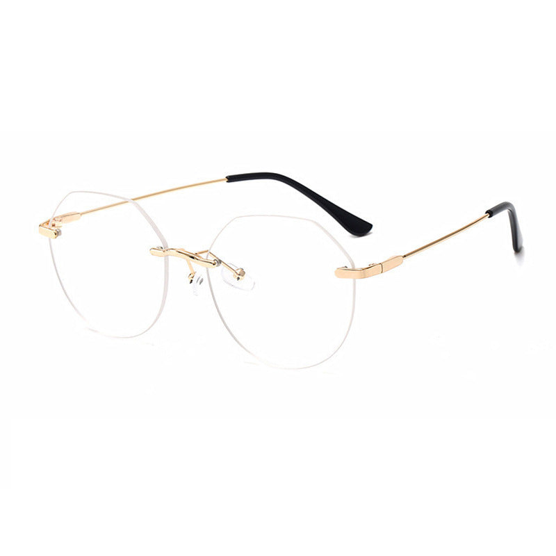 Damen Geometrische Sonnenbrille im modernen Design Brehn