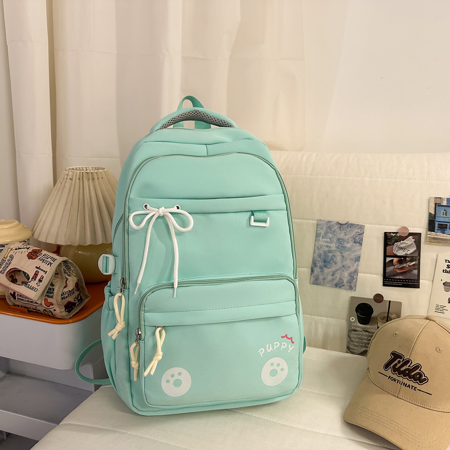 Verspielter Charakterdesign-Rucksack Brehn