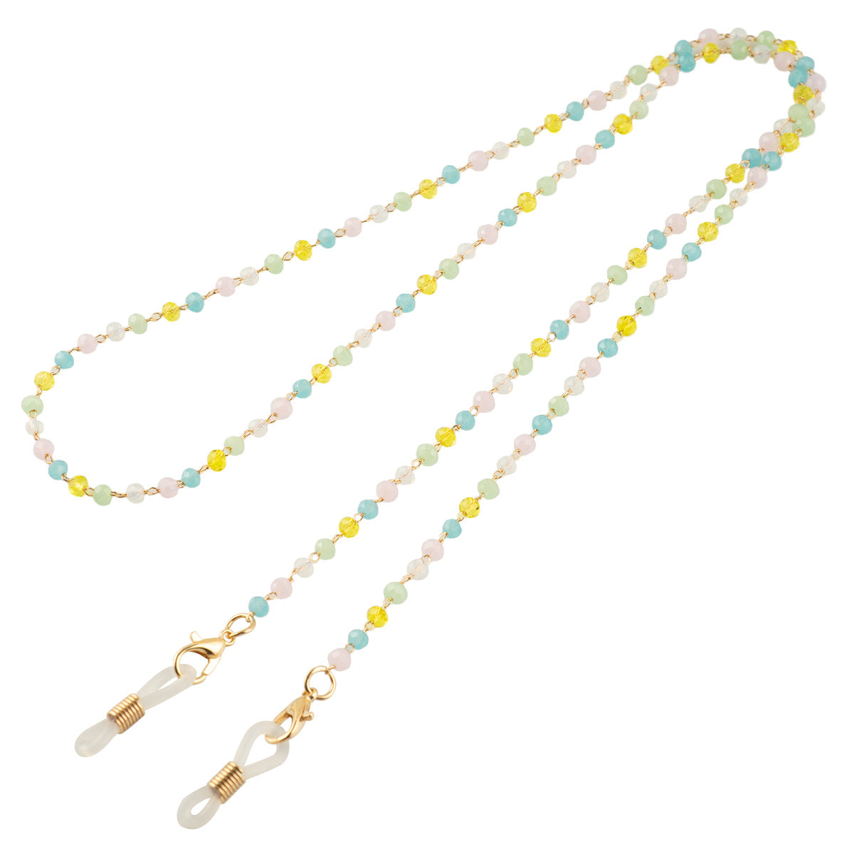 Bunte Perlen Brillenhalter Kette Brehn