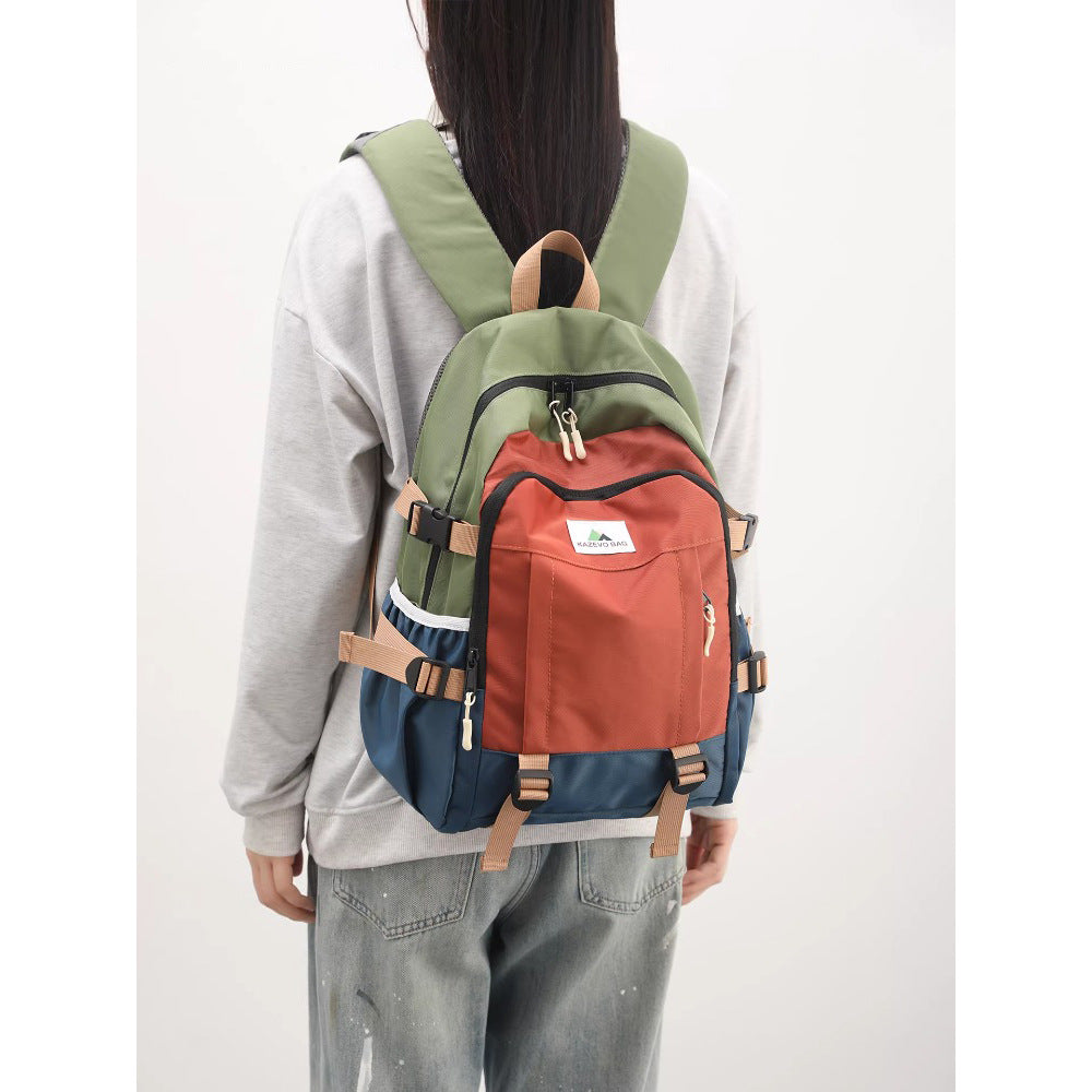 Vielseitiger Outdoor-Multi-Pocket-Rucksack Brehn