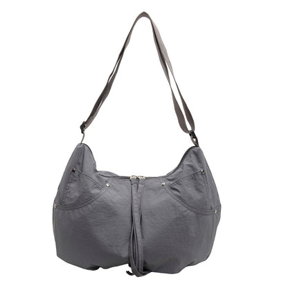 Lässige weiche Stoff Hobo Tasche Brehn 1786328585