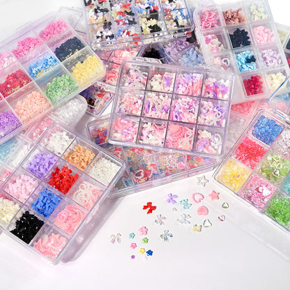 Kreatives Nagelkunst Dekorationsset