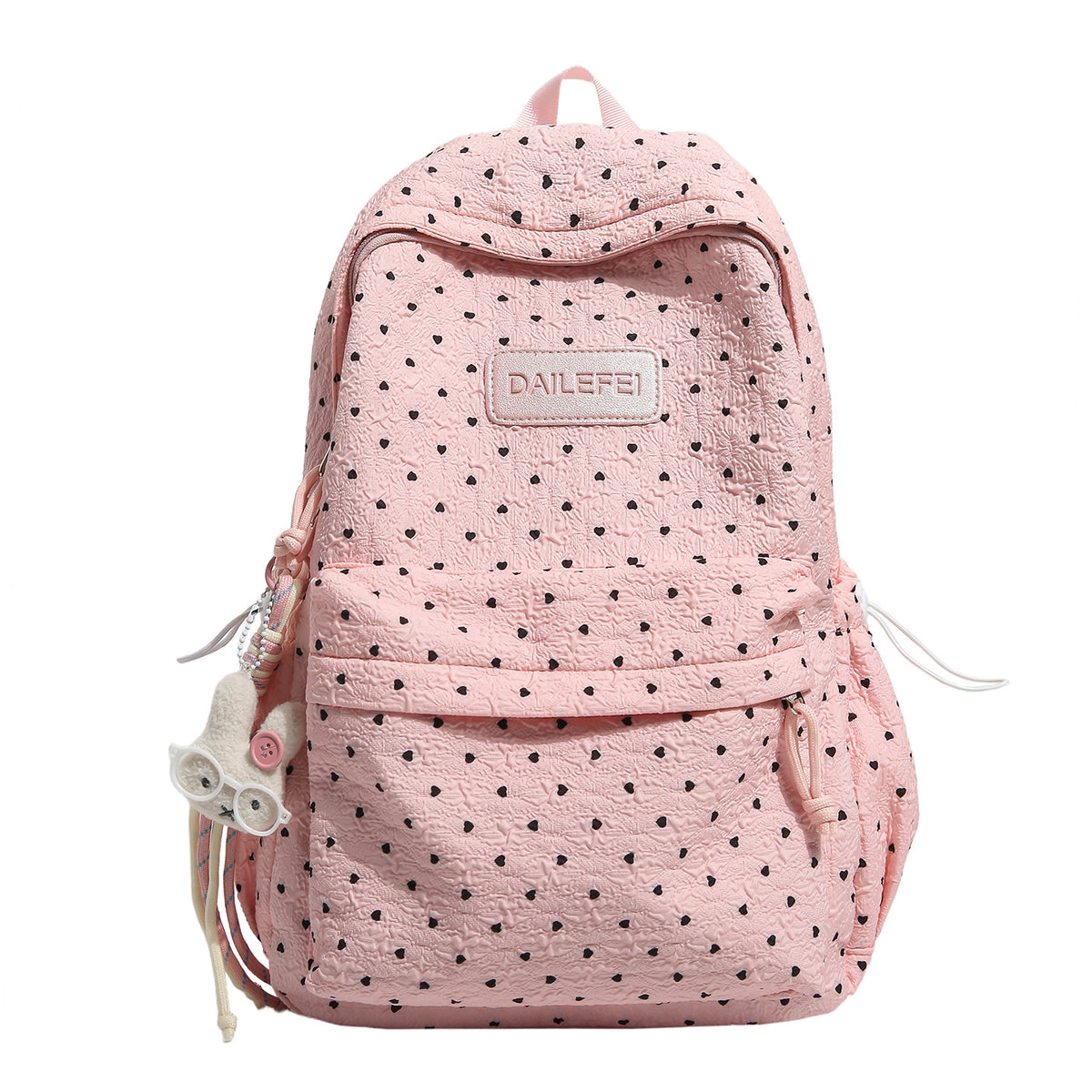 Stylische strukturiertes gemustertes Rucksack Brehn