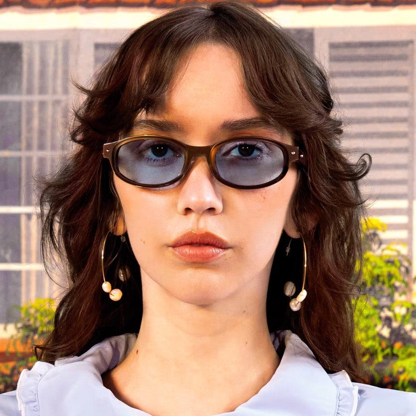 Damen oversized Sonnenbrille mit stilvollem Rahmen Brehn