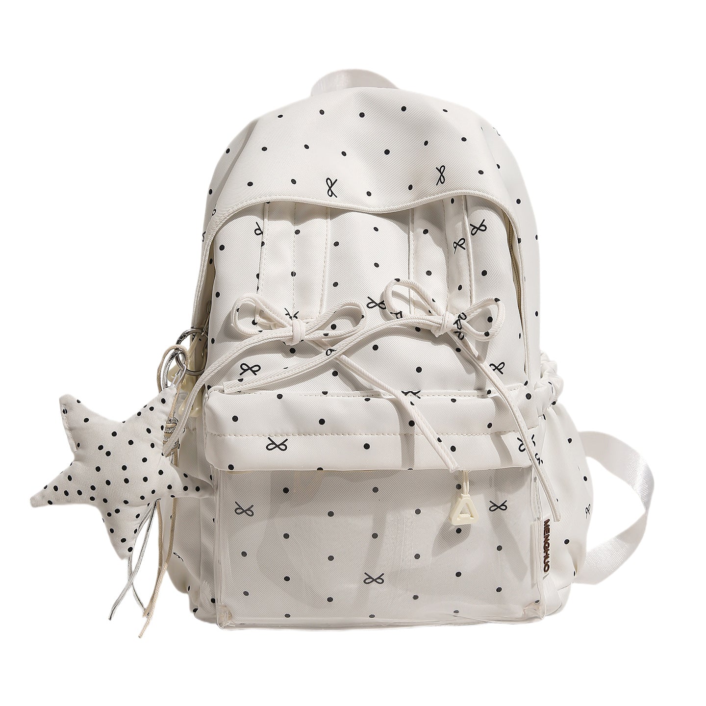 Stylischer gepunkteter Rucksack Brehn