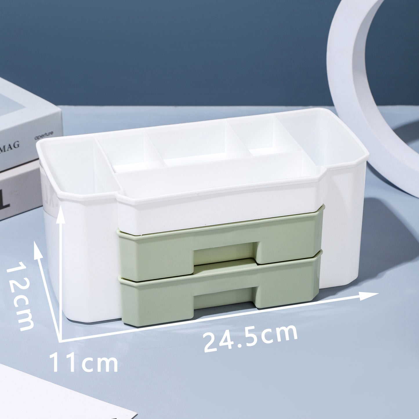 Multi-Compartment Aufbewahrungs Caddy Brehn