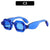 Einzigartige Geometrische Rahmenbrille