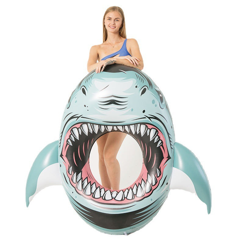 Damen Aufblasbarer Schwimmring mit Wassermelonen-Design Brehn