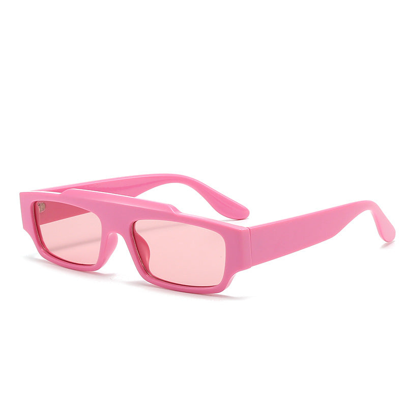 Damen stilvolle und verspielte Sonnenbrille im Retro-Design Brehn