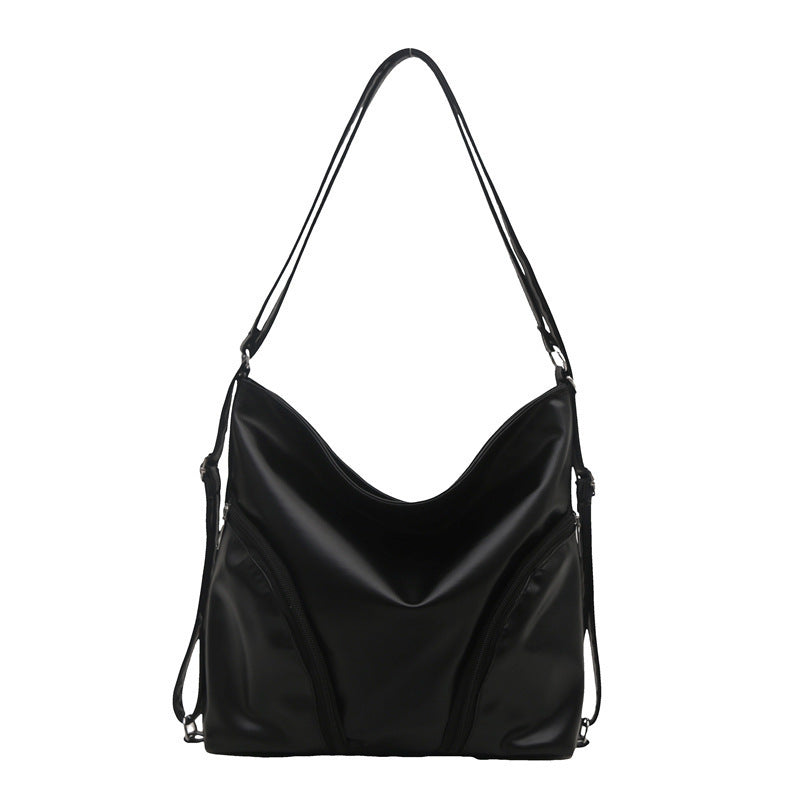 Chic Kunstleder Hobo Tasche Brehn