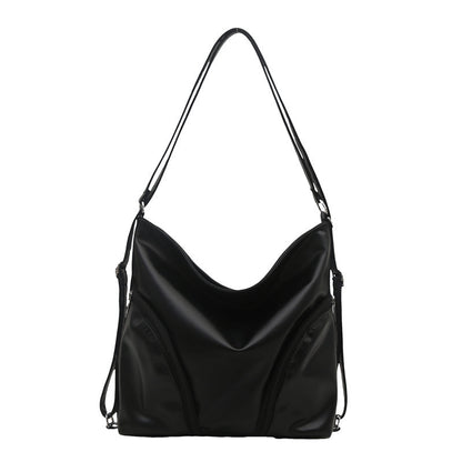 Chic Kunstleder Hobo Tasche Brehn