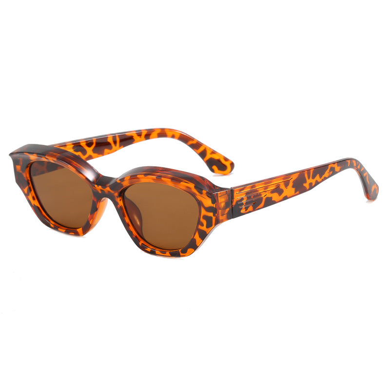 Damen modische Sonnenbrille mit futuristischem Design Brehn
