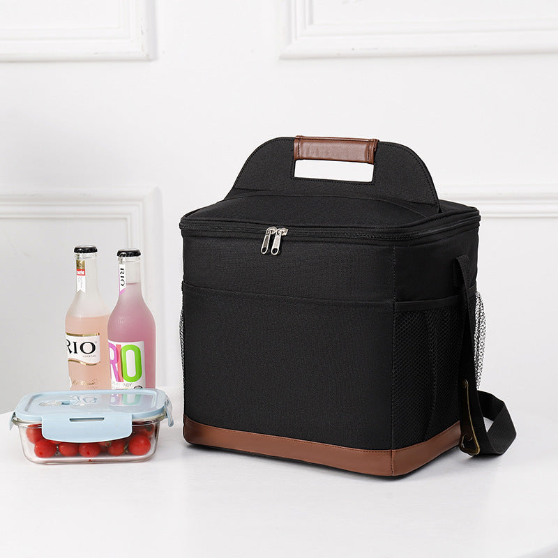 Damen isolierte Picknick-Kühltasche mit mehreren Fächern Brehn
