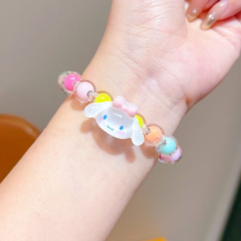 Niedlicher tierisches Thema Perlenarmband Brehn