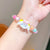 Niedlicher tierisches Thema Perlenarmband Brehn