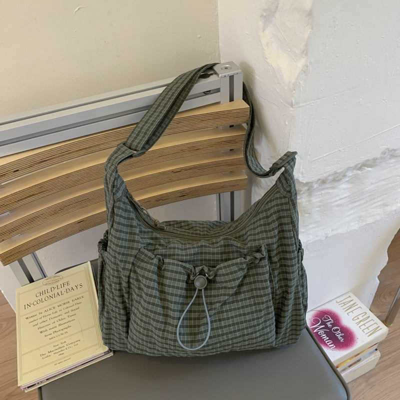 Lässige gesteppt Schultertasche