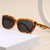 Damen trendige Cat-Eye Sonnenbrille im minimalistischen Design Brehn