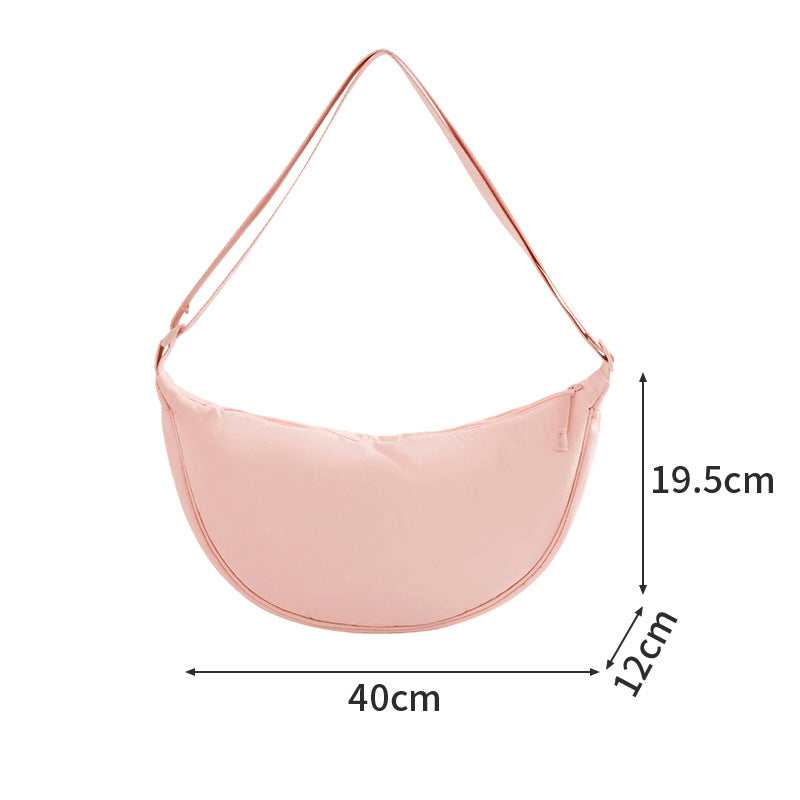 Geräumige Crossbody Schultertasche Brehn