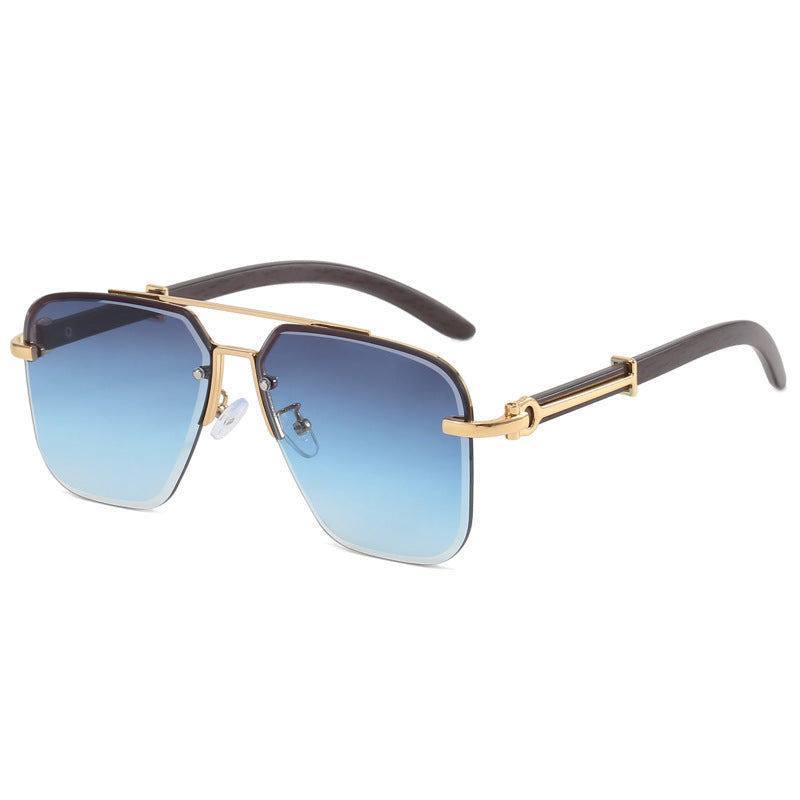 Damen Stilvolle Sonnenbrille im eleganten Metallrahmen Brehn