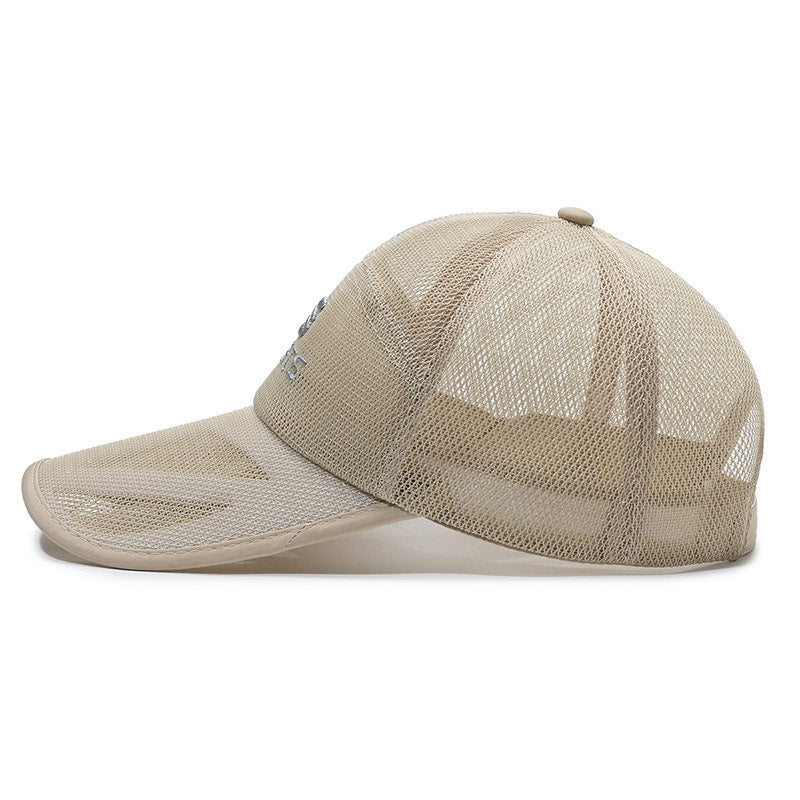 Damen Sportliche Mesh-Kappe Brehn