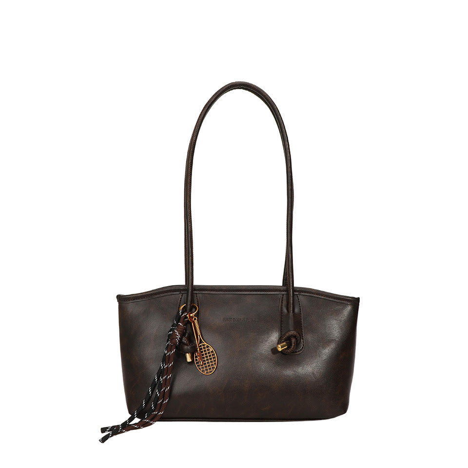 Elegante strukturierte Handtasche