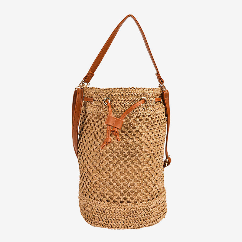 Damen Lässige Strickhandschuh-Tasche Brehn