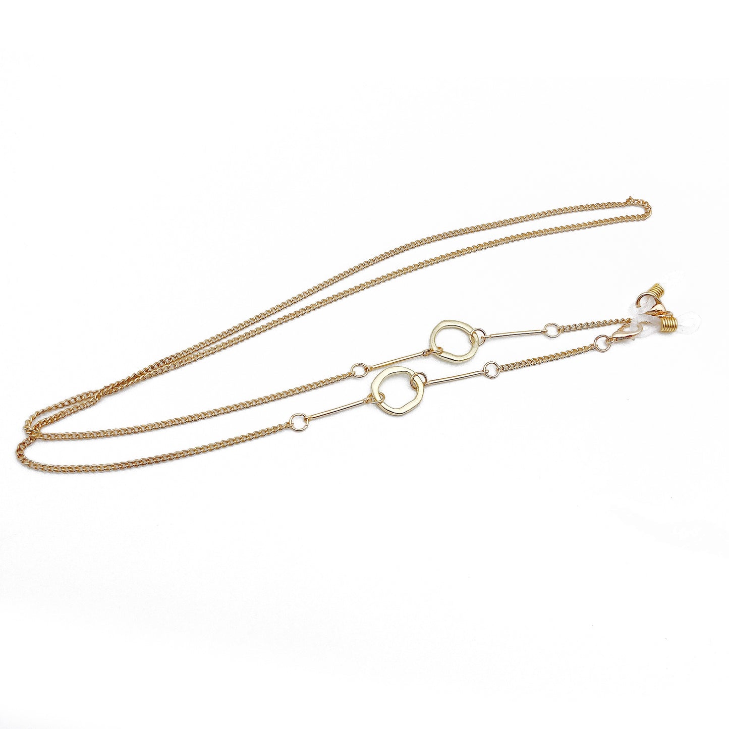 Elegante Kette mit Geometrischen Details Brehn