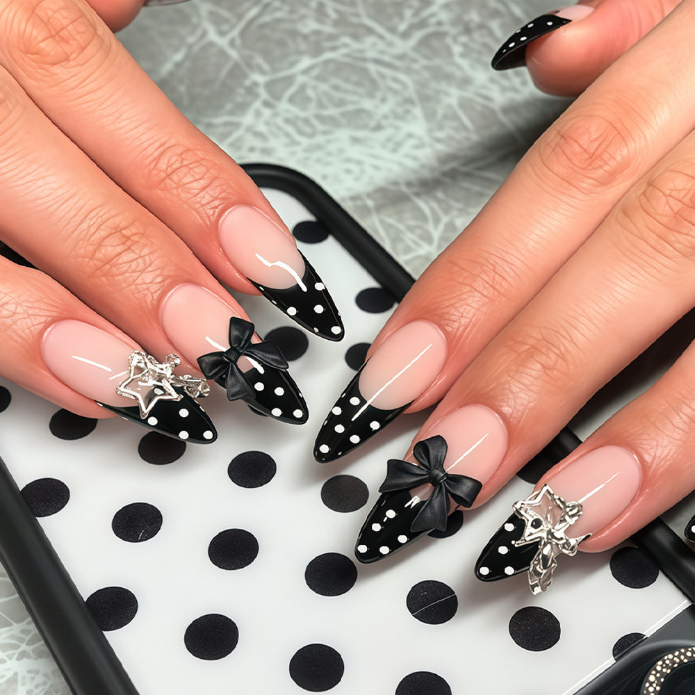 Elegante Stiletto-Nagelkunst-Tipps Brehn
