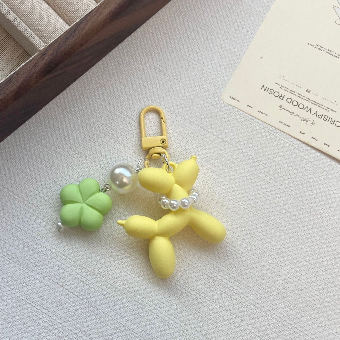 Ballon Tier Charm Schlüsselanhänger Brehn