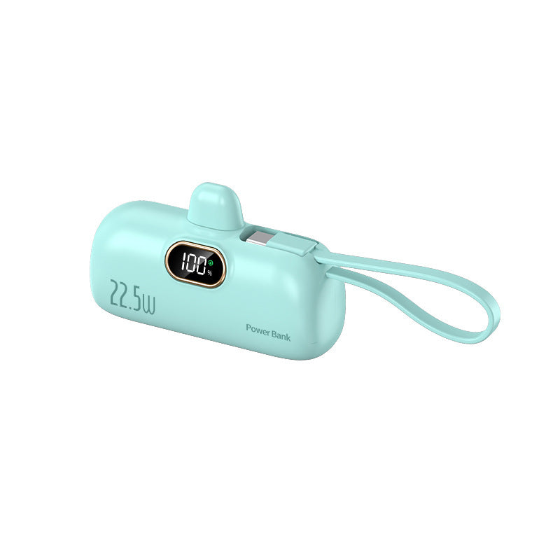 Tragbare Powerbank mit schneller Ladetechnologie und digitaler Anzeige Brehn