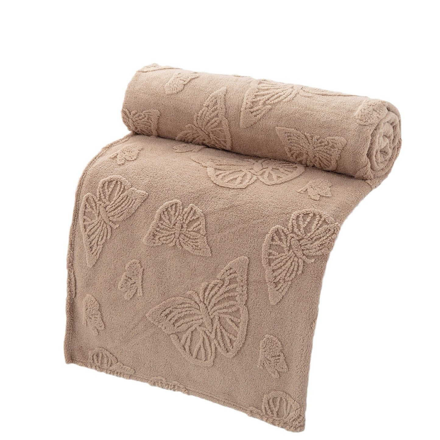 Damen Cozy Mischgewebe Decke Brehn