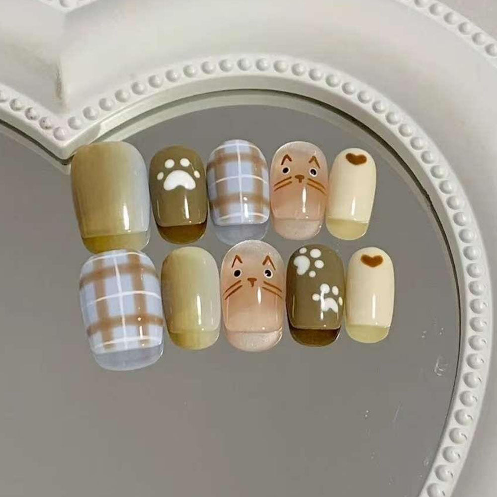 Kunstnägel Im Verspielten Tierdesign Brehn