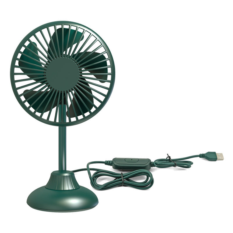 USB wiederaufladbarer Mini Schreibtischventilator Brehn