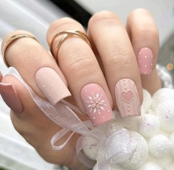Herz-Design Acryl-Nagelkunst Set Brehn