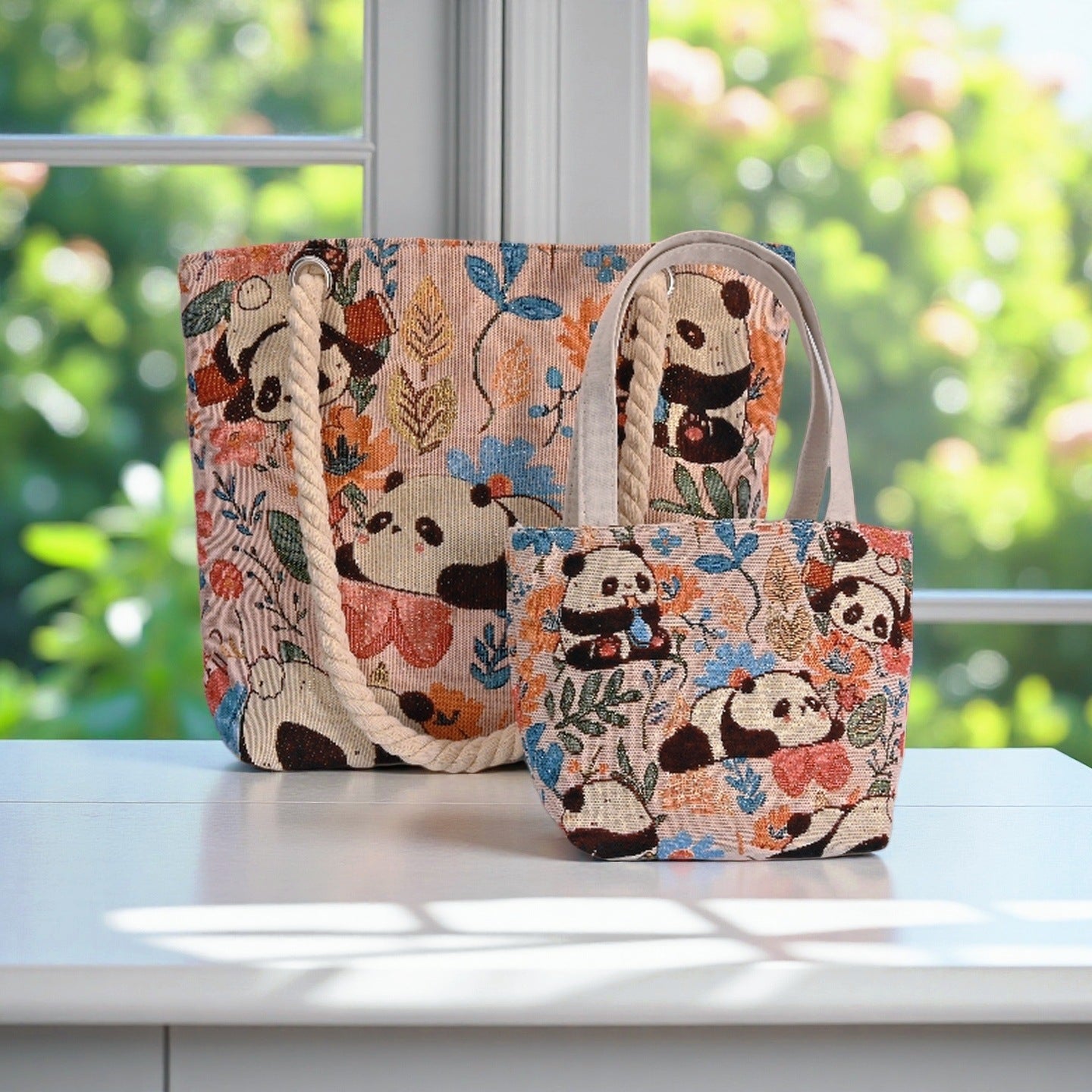 Trendige Kunsthandwerkliche Baumwolltasche Brehn
