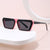 Damen geometrische Sonnenbrille im trendigen Design Brehn