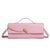 Geflochtene Leder-Clutch Brehn