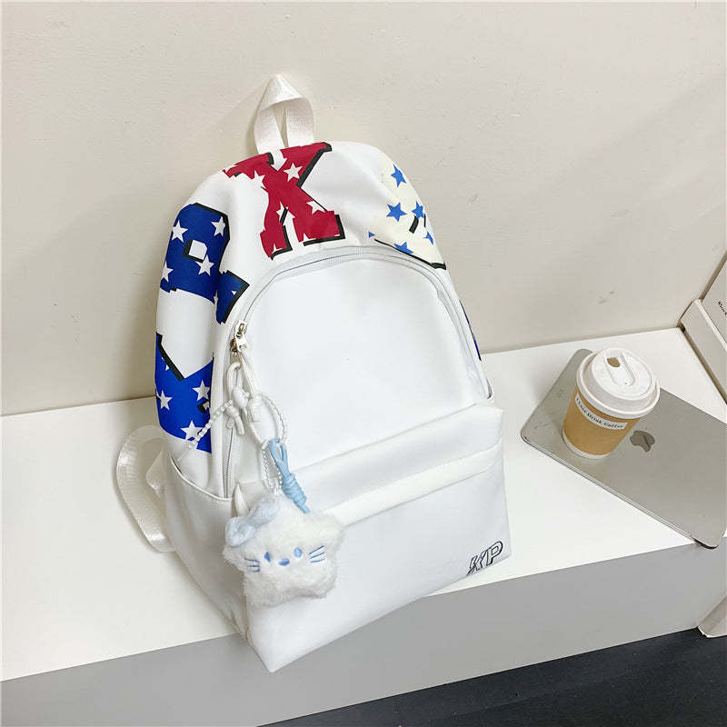 Stylischer Grafikdesign-Rucksack Brehn