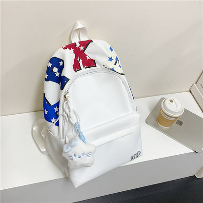 Stylischer Grafikdesign-Rucksack Brehn
