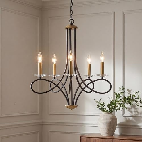 Moderne elegante Kronleuchter