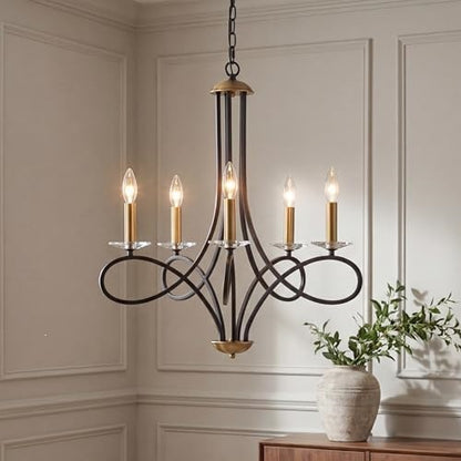 Moderne elegante Kronleuchter