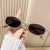 Damen Sonnenbrille im eleganten Glamour-Stil Brehn