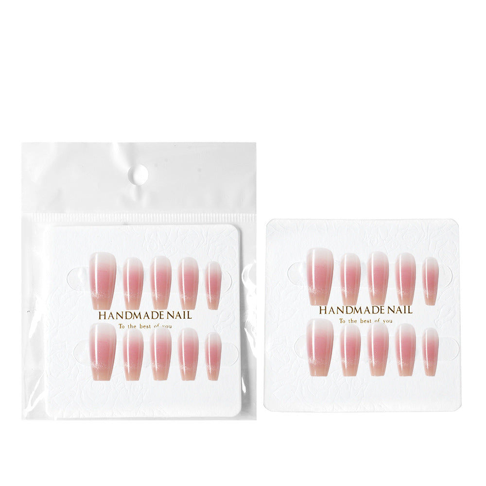 Handgefertigtes Press-On Nagelset Brehn