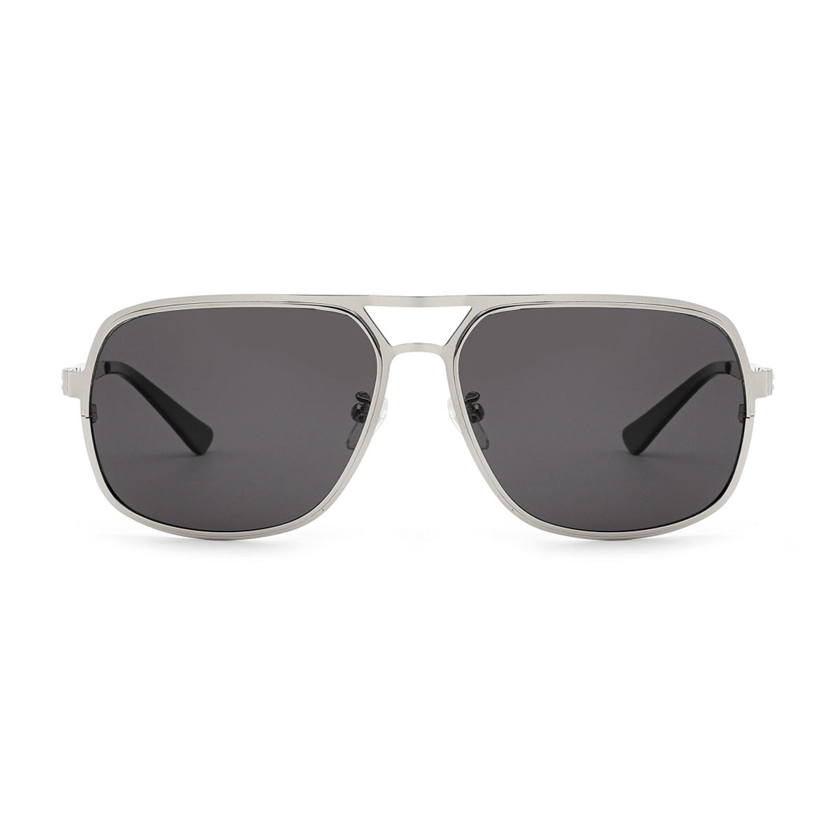 Damen große Sonnenbrille im modernen Design mit robustem Rahmen Brehn