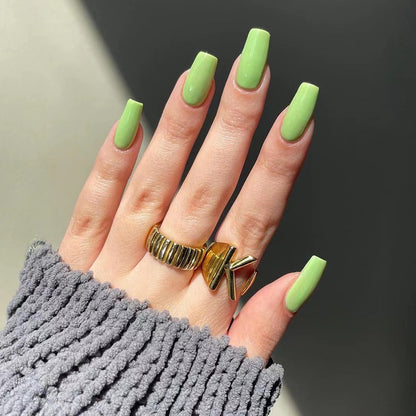 Stylische Kunstnägel im eleganten Gloss-Finish Brehn