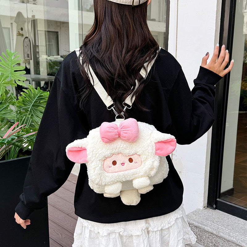 Plüsch-Rucksack mit Tierischem Charakterdesign Brehn