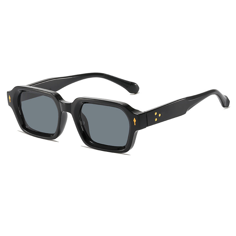Modische Übergroße Quadratische Sonnenbrille Brehn
