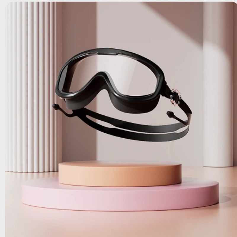 Schnorchelbrille mit Umfassendem Sichtfeld und Bequemen Silikon-Details Brehn