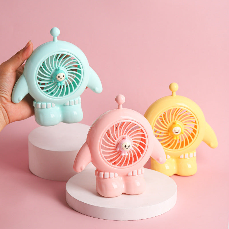 Unisex Lustiger Handventilator im kreativen Roboterdesign Brehn